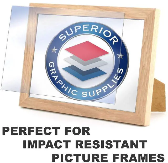 Alt view image 5 of 6 - PETG Clear Plexiglass Plastic Sheet (48 Inches X 96 Inches) 30mil (0.030/0.762MM) Thickness - Plexiglass, DIY, Display Projects and Crafts, Pack of 3, 3 - PACK