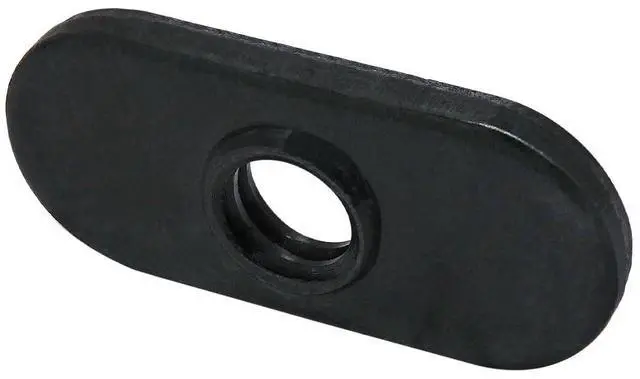 Main image of 8020, 25-3382, 25 Series Steel 1/4-20 Centered Slide in Economy T-Nut Steel T-Slot Accessories for Aluminum Extrusion Hardware Nuts (500)