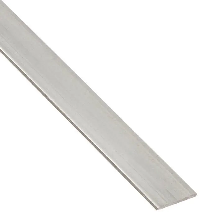 Main image of 304 Stainless Steel Rectangular Bar, Unpolished (Mill) Finish, Annealed, ASTM A276, 1/2" Thickness, 5" Width, 36" Length, OnlineMetals