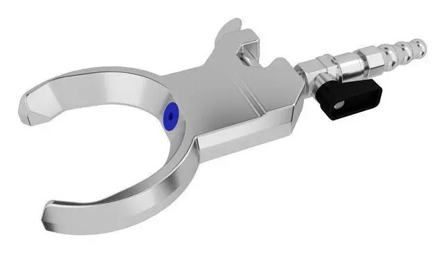 Alt view image 2 of 2 - 1122-RLS Autofil Stainless Steel Cradle Ring for Vacuum Filtration
