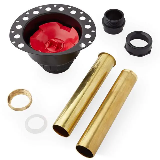 Alt view image 2 of 2 - 446542 Freestanding Tub Drain Rough in Kit for PVC Pipe - N/A