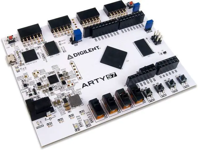 Main image of Arty S7: Spartan-7 FPGA Board for Makers and Hobbyists (Arty S7-25)