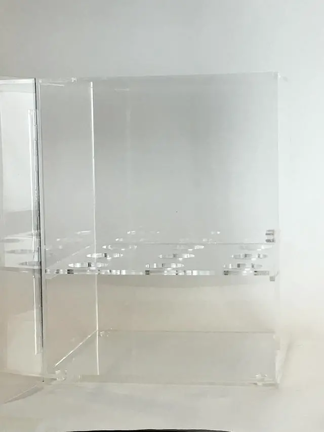 Alt view image 2 of 6 - Large Ice Cream Cone Holder Cabinet