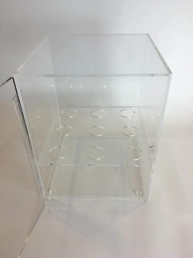 Alt view image 3 of 6 - Large Ice Cream Cone Holder Cabinet