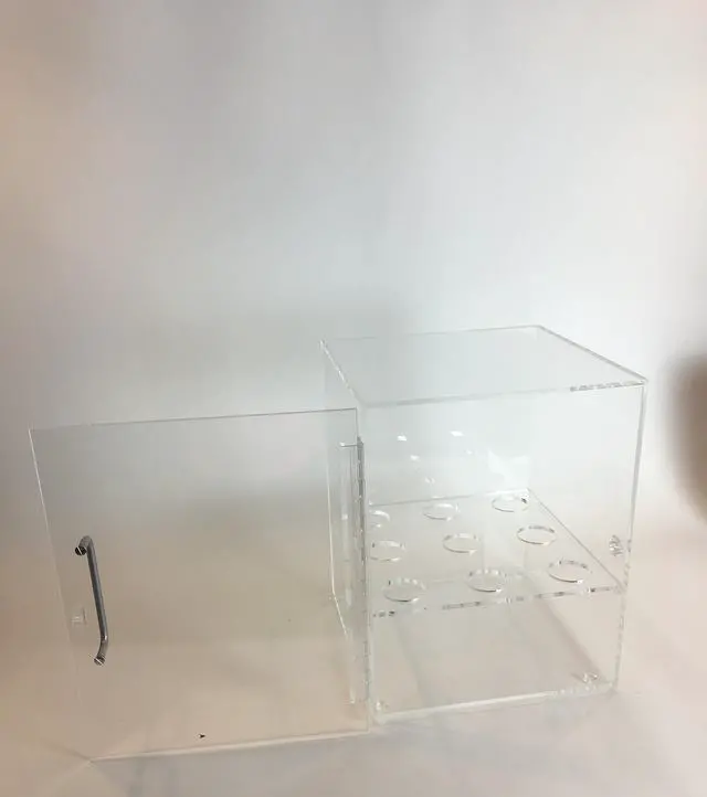 Alt view image 4 of 6 - Large Ice Cream Cone Holder Cabinet