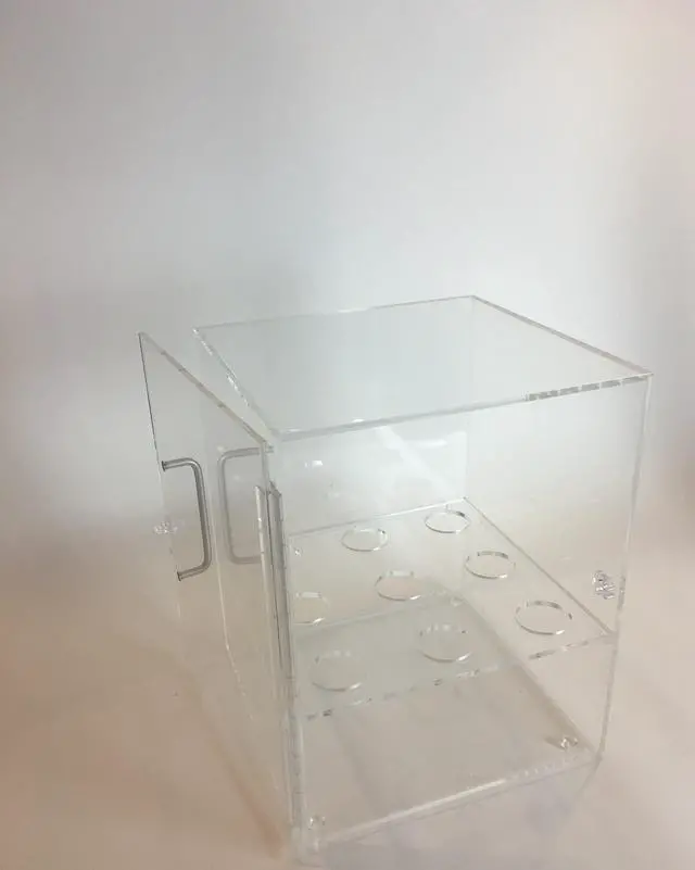 Alt view image 5 of 6 - Large Ice Cream Cone Holder Cabinet