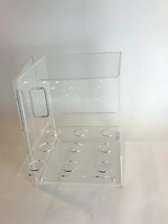 Alt view image 6 of 6 - Large Ice Cream Cone Holder Cabinet