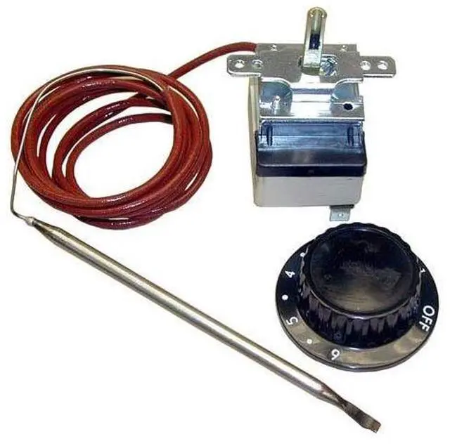 Main image of EL-HFT0201 Thermostat fits Other Steam Table W/Knob 42528 El-Hft0201 42528