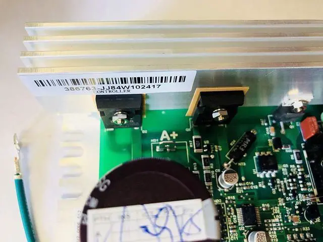 Alt view image 2 of 3 - Motor Speed Controller Board MC1648DLS 399609 Works W Proform Nordictrack Treadmill