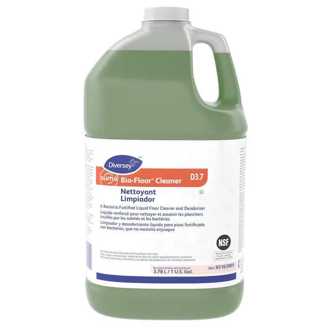Alt view image 2 of 6 - SUMA 93163905 Bio Floor Cleaner, Beneficial Bacteria with Residual Cleaning Effect, Concentrate, 1-Gallon (Pack of 4)