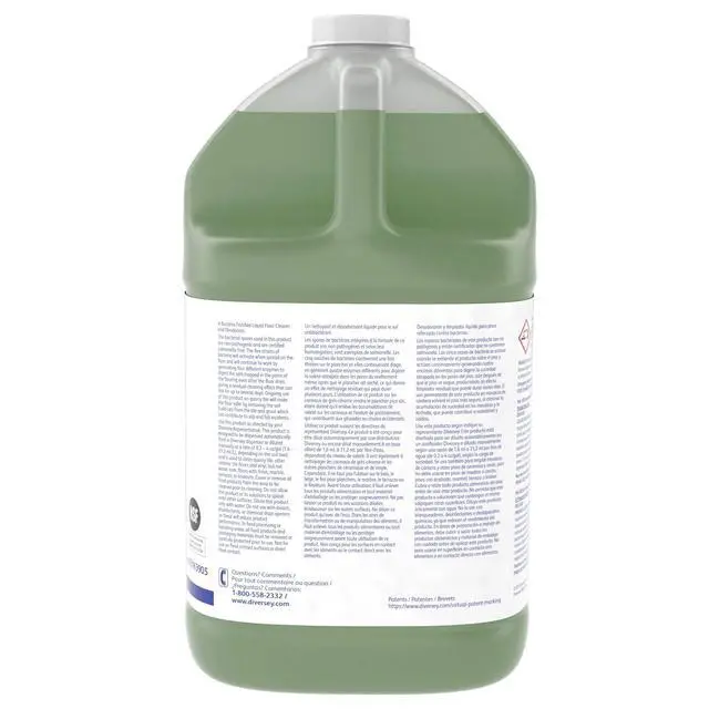 Alt view image 6 of 6 - SUMA 93163905 Bio Floor Cleaner, Beneficial Bacteria with Residual Cleaning Effect, Concentrate, 1-Gallon (Pack of 4)