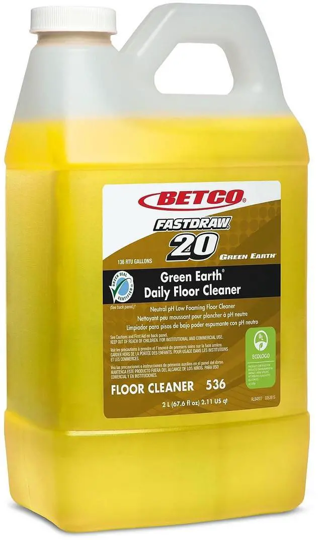 Main image of Green Earth Floor Cleaner 5364700-1 Each