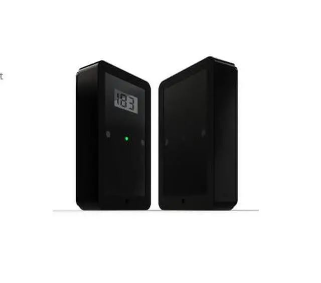Alt view image 2 of 5 - Battery Operated, Wireless Display People Counter, Non Directional Infrared Beam