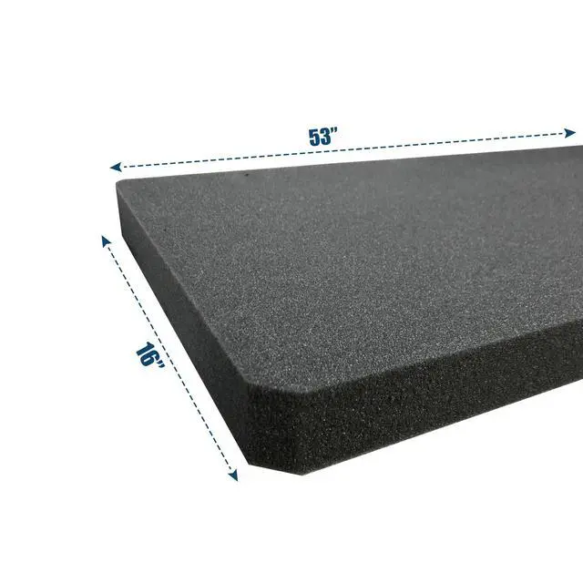 Alt view image 2 of 3 - 2-Layer Replacement Foam for Pelican Vault V800 Case Customizable Solid Layer Foam Inserts High-Density Protective Padding for Tools, Cameras & Gear Storage
