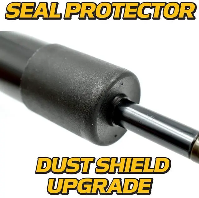 Alt view image 2 of 6 - (2 Pack) Steering Damper Cylinder Shock Absorber replaces Ariens Mini Zoom 1434 1540 1534 1634 1840 2040 2150 2250 2350 2450 w/DUSTSHIELD, Dampener, MiniZoom Mini-Zoom
