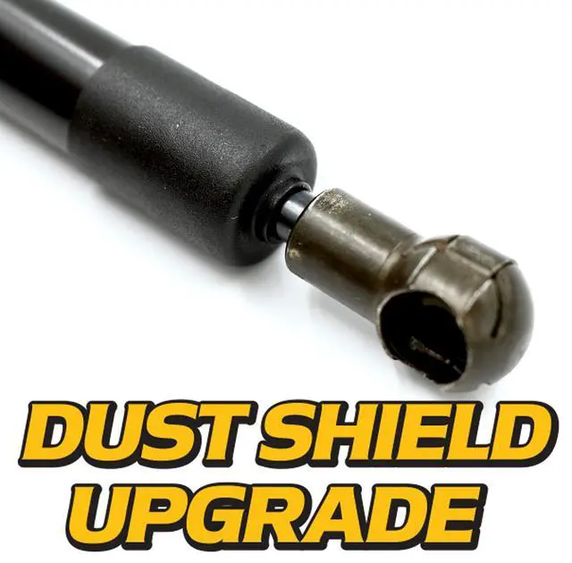 Alt view image 3 of 6 - (2 Pack) Steering Damper Cylinder Shock Absorber replaces Ariens Mini Zoom 1434 1540 1534 1634 1840 2040 2150 2250 2350 2450 w/DUSTSHIELD, Dampener, MiniZoom Mini-Zoom