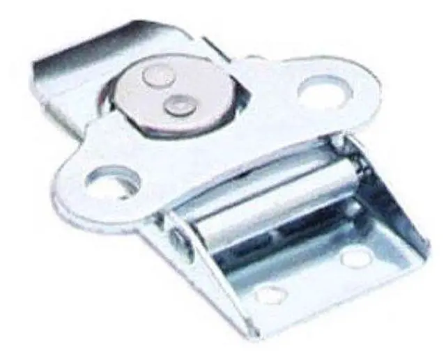 Main image of Inc K5-2587-07 Rotary-Action Draw Latch 3.43 Closed Length, 900 Lbs. Load Capacity (Pack of 8)