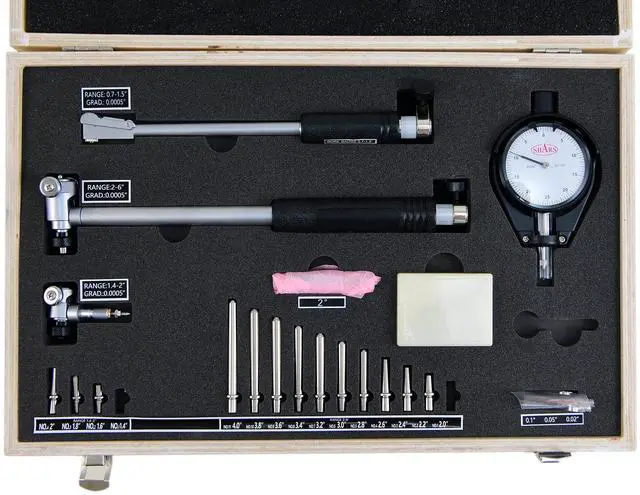 Main image of 0.7-6" Dial Bore Gage Gauge.0005" Engine Cylinder Measuring Hole New 303-4768 L