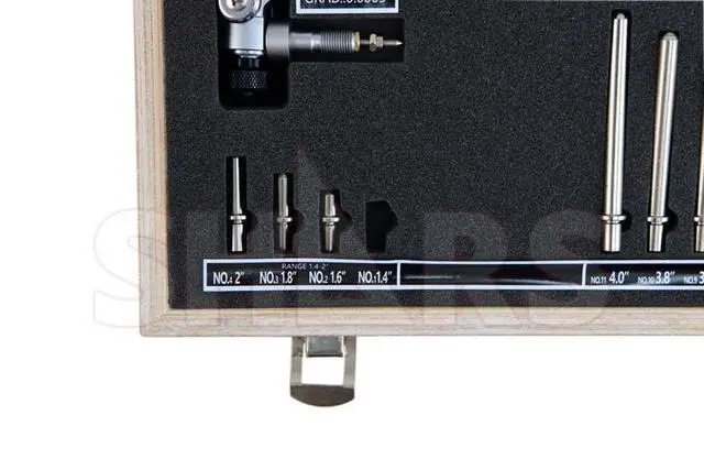 Alt view image 2 of 6 - 0.7-6" Dial Bore Gage Gauge.0005" Engine Cylinder Measuring Hole New 303-4768 L