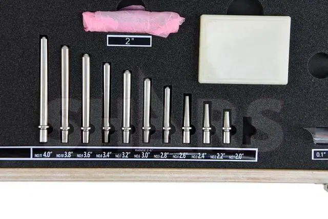 Alt view image 3 of 6 - 0.7-6" Dial Bore Gage Gauge.0005" Engine Cylinder Measuring Hole New 303-4768 L