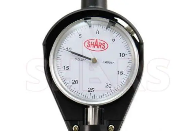 Alt view image 5 of 6 - 0.7-6" Dial Bore Gage Gauge.0005" Engine Cylinder Measuring Hole New 303-4768 L