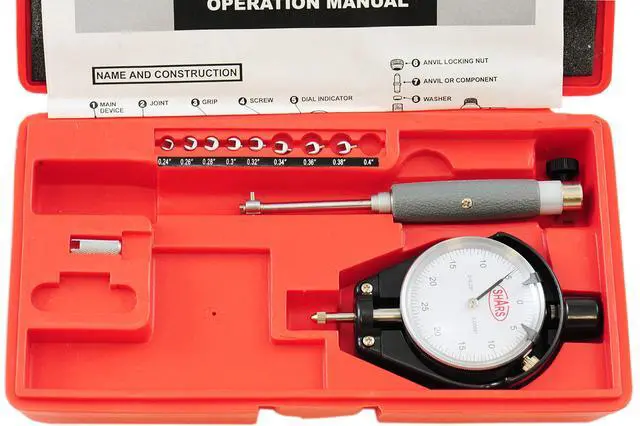 Main image of 0.24-0.4" Dial Bore Gage.0005" Engine Cylinder Hole 303-4713 S