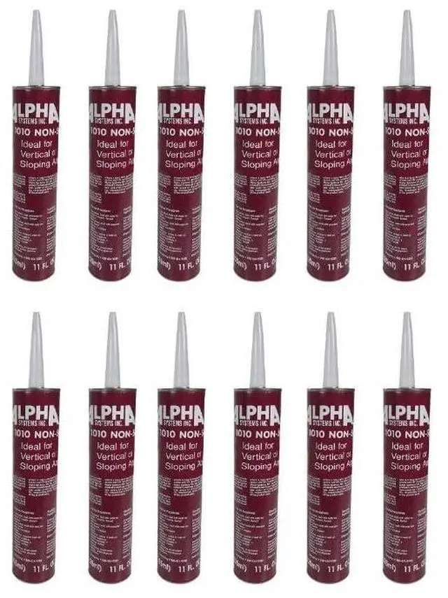 Main image of 862157 1010 UPC Non-Sag Sealant, White (Qty 12)