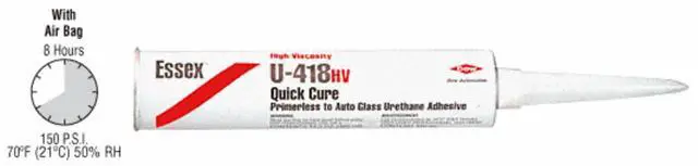 Main image of Essex U418HV Quick Cure Primerless High Viscosity Urethane Adhesive - 10 pcs (Case)