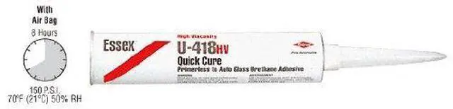 Alt view image 2 of 2 - Essex U418HV Quick Cure Primerless High Viscosity Urethane Adhesive - 10 pcs (Case)