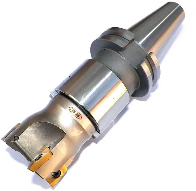 Main image of 2" Face Shell Mill Cutter 90 Degree 4 Flutes CAT40 Face Milling Cutter W Inserts