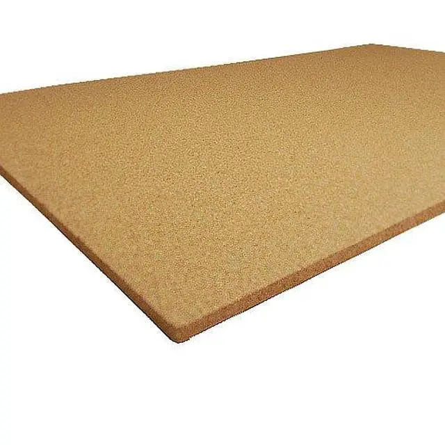 Main image of Plain Cork Sheet 48In X 8Ft X 3/8In Thick - Single Sheet