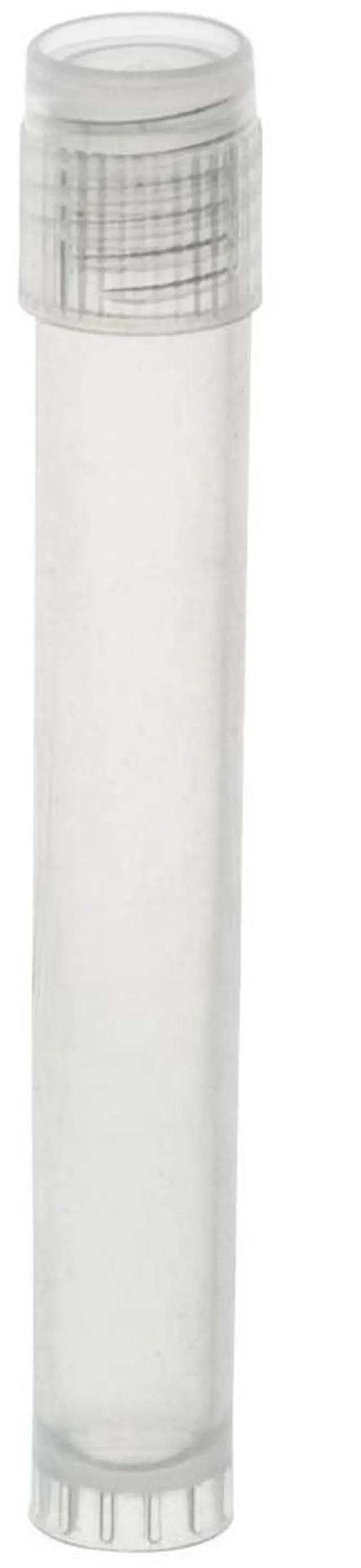 Main image of 500PK Plastic Storage Vials, 5mL - Screw Top - Polypropylene