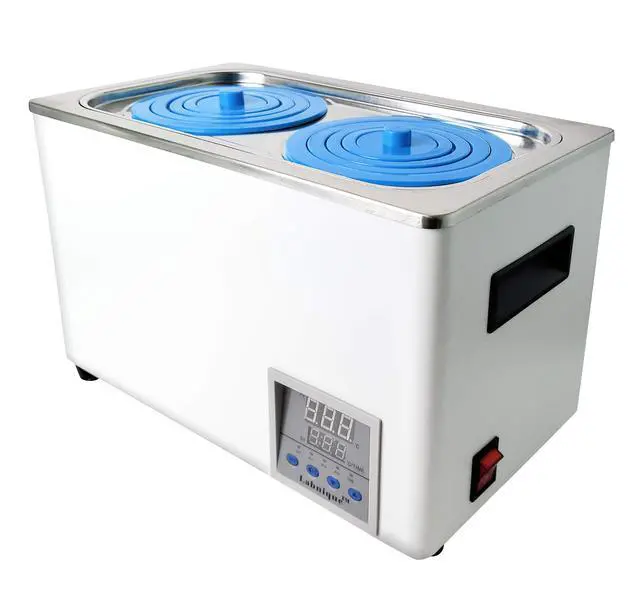Main image of Digital Thermostatic Water Bath, 1 Chamber with 2 Openings, 6L Capacity, 120V/60 Hz