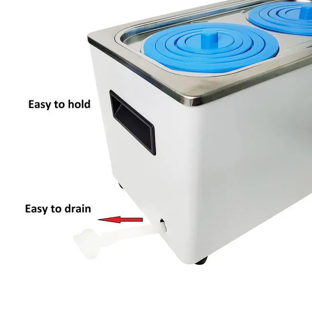 Alt view image 4 of 5 - Digital Thermostatic Water Bath, 1 Chamber with 2 Openings, 6L Capacity, 120V/60 Hz