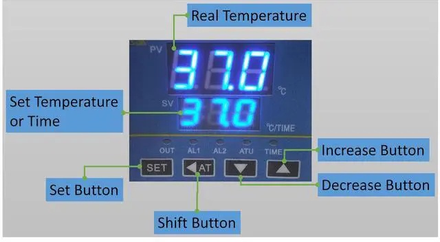 Alt view image 5 of 5 - Digital Thermostatic Water Bath, 1 Chamber with 2 Openings, 6L Capacity, 120V/60 Hz