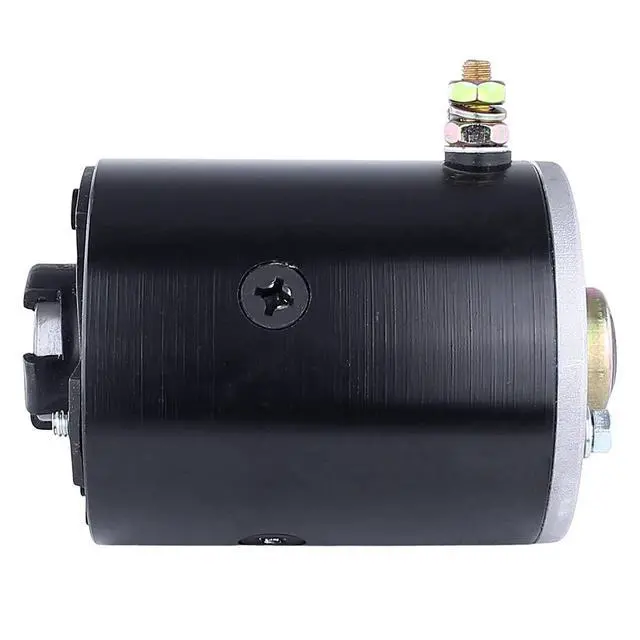 Alt view image 2 of 6 - Rv Leveling Pump Motor Compatible with 2015-2017 Power Gear Lippert Fleetwood American Coach Holiday Rambler Monaco Class A 12V Iskra 11-212-598 Im0024 Amf4613 MTE Pump Model