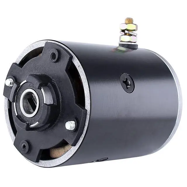 Alt view image 3 of 6 - Rv Leveling Pump Motor Compatible with 2015-2017 Power Gear Lippert Fleetwood American Coach Holiday Rambler Monaco Class A 12V Iskra 11-212-598 Im0024 Amf4613 MTE Pump Model
