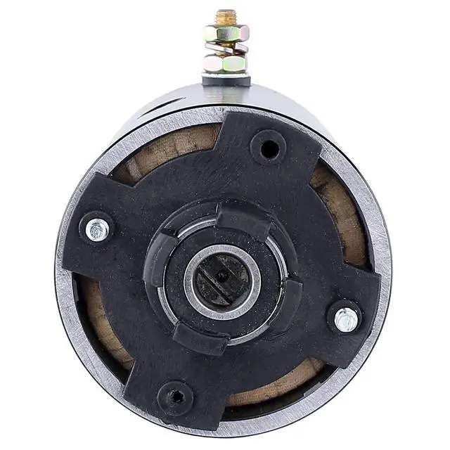 Alt view image 4 of 6 - Rv Leveling Pump Motor Compatible with 2015-2017 Power Gear Lippert Fleetwood American Coach Holiday Rambler Monaco Class A 12V Iskra 11-212-598 Im0024 Amf4613 MTE Pump Model