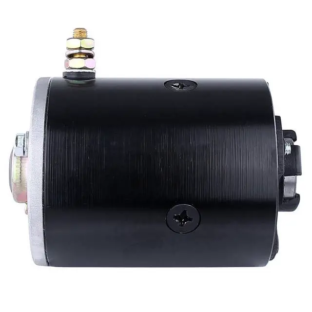 Alt view image 6 of 6 - Rv Leveling Pump Motor Compatible with 2015-2017 Power Gear Lippert Fleetwood American Coach Holiday Rambler Monaco Class A 12V Iskra 11-212-598 Im0024 Amf4613 MTE Pump Model