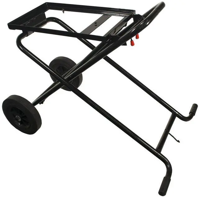 Main image of 7090 Pipe Threading Machine Transport Cart with 10" Wheels