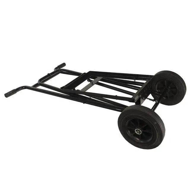Alt view image 2 of 6 - 7090 Pipe Threading Machine Transport Cart with 10" Wheels