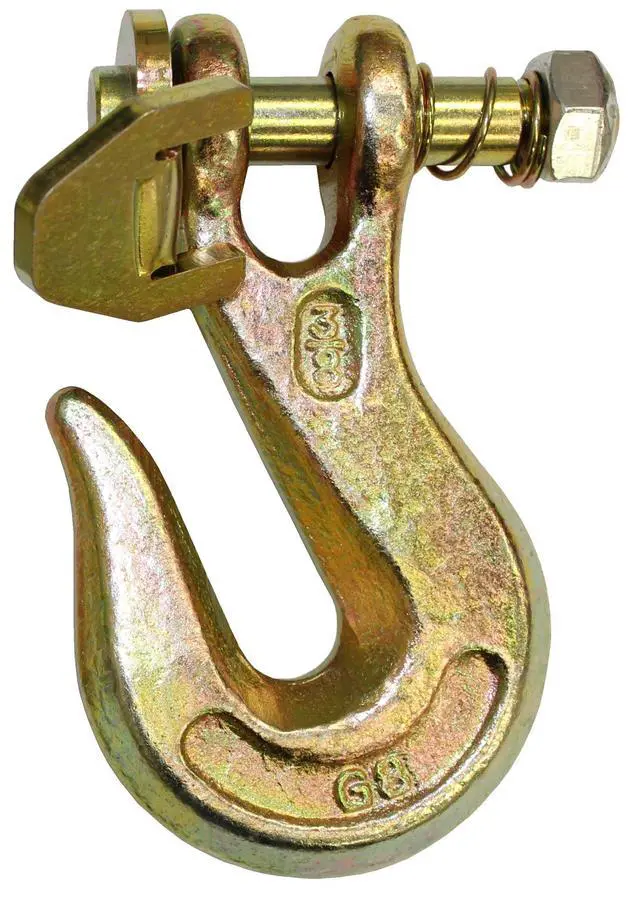 Alt view image 2 of 4 - G8-200-38-x6, Set of 6, 3/8" Grade 80 Twist Lock Grab Hook