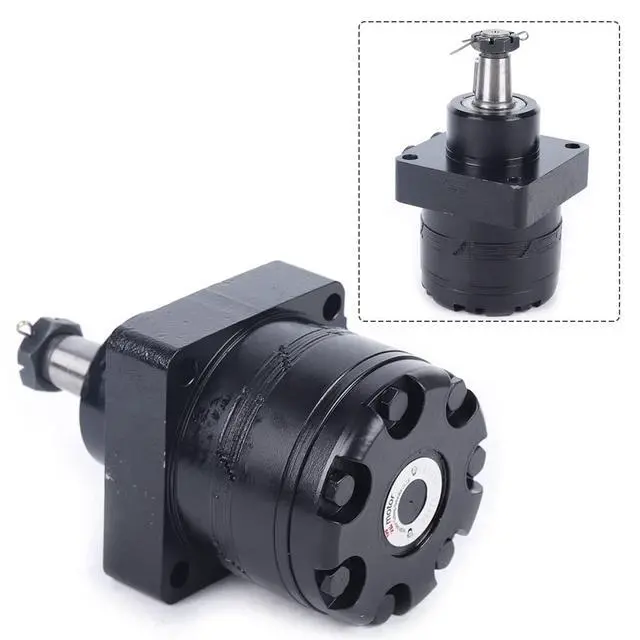 Alt view image 3 of 6 - Hydraulic Drive Motor Wheel Motor 194615 103129 for Electric Scissor Lift 3220 3226 4620 4626 4632,Which can Correctly Replace The Original Quality Part