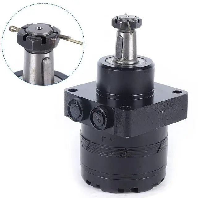 Alt view image 4 of 6 - Hydraulic Drive Motor Wheel Motor 194615 103129 for Electric Scissor Lift 3220 3226 4620 4626 4632,Which can Correctly Replace The Original Quality Part