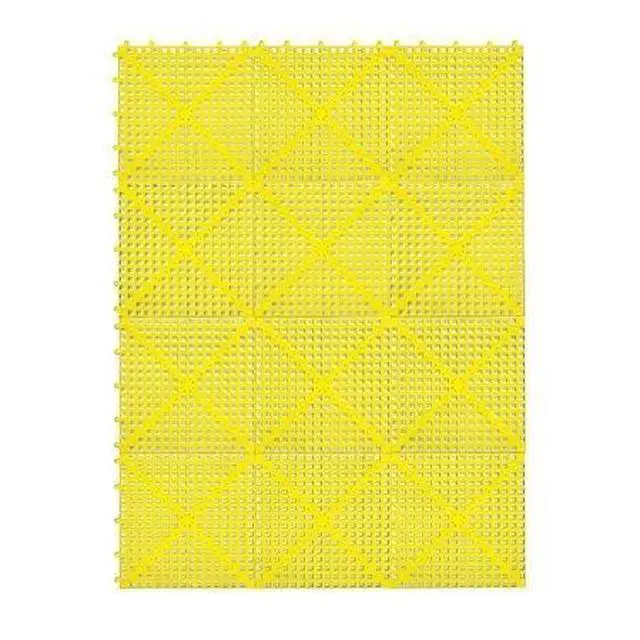 Main image of ® 3'x4' Interlocking Sheet (Yellow) - Patio, Lanai & Pool Deck Flooring