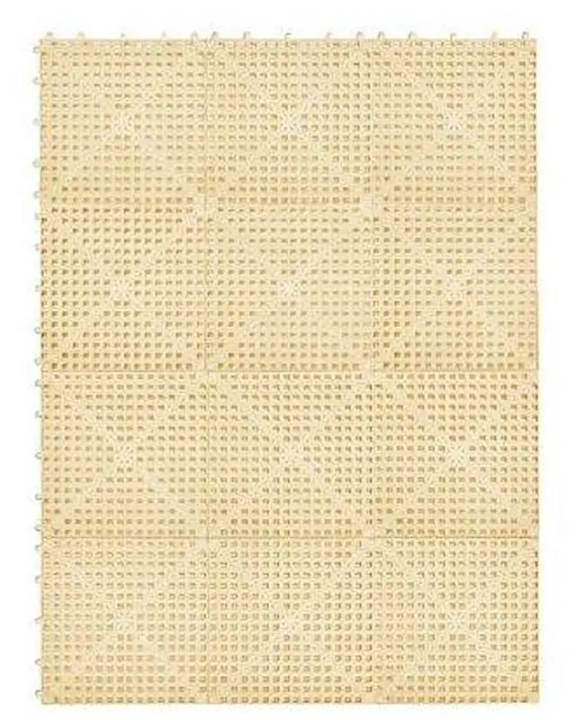 Main image of ® 3'x4' Interlocking Sheet (Almond) - Patio, Lanai & Pool Deck Flooring