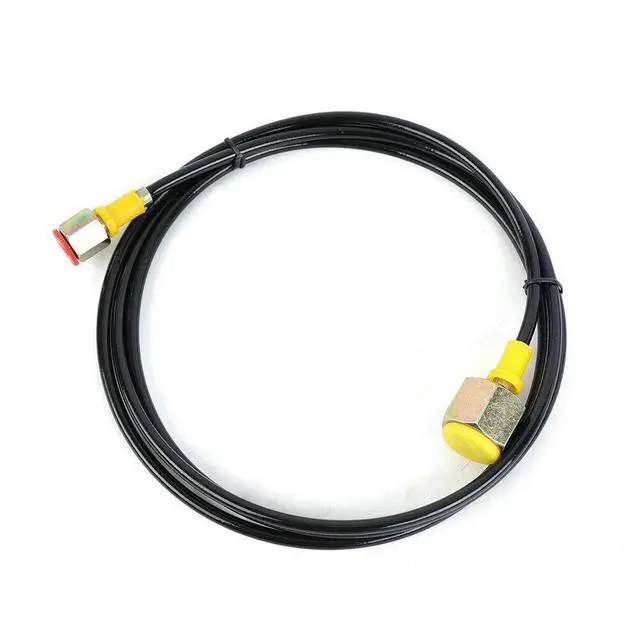 Alt view image 5 of 6 - Hydraulic Nitrogen Accumulator Gas Charging System Pressure Test Kit 400bar 6000PSI Inflatable Tool Fill Gas Valve Hose Assembly Set with Case