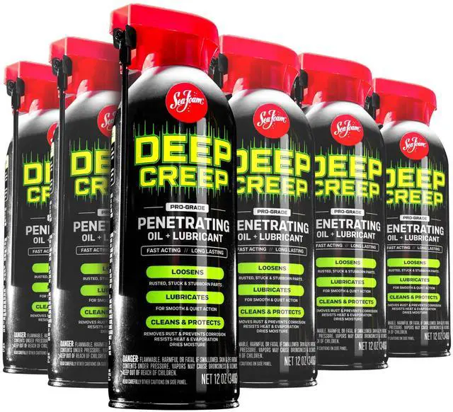 Main image of Deep Creep Penetrating Oil and Lubricant, DC14, 12 oz, Pack of 12