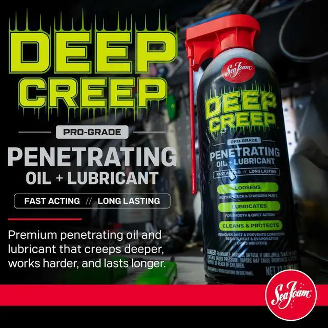 Alt view image 2 of 6 - Deep Creep Penetrating Oil and Lubricant, DC14, 12 oz, Pack of 12
