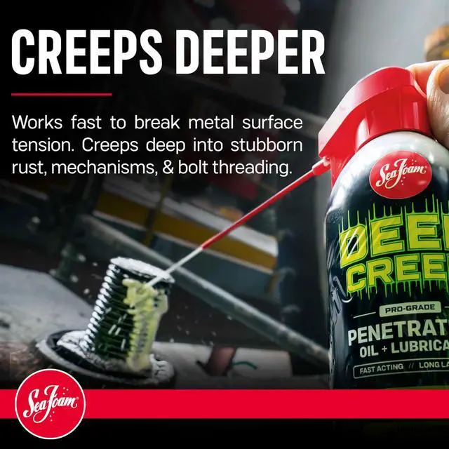 Alt view image 3 of 6 - Deep Creep Penetrating Oil and Lubricant, DC14, 12 oz, Pack of 12